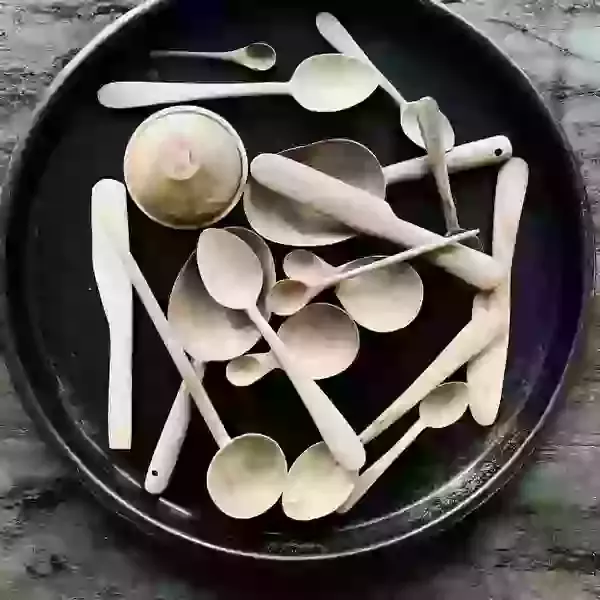 Wooden spoons